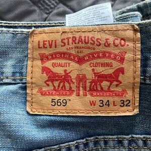Levi's Light Blue Relaxed Men's Jeans
